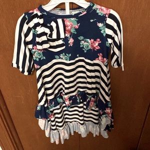 Custom Little Girl Top